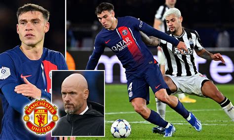 Man Utd transfer news: Red Devils agree fee for PSG midfielder .